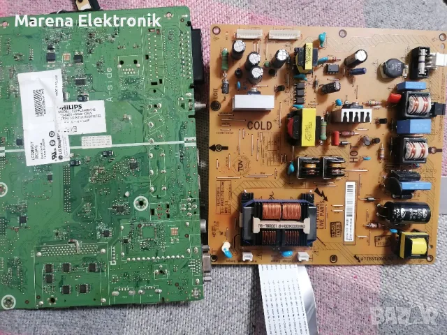 M.Board: 3104 313 64026 и захр.PLHC-P981A  от тв.Philips 32PFL5405H/12, снимка 1 - Части и Платки - 48256799