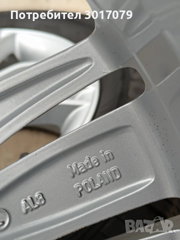 Джанти Ауди 17цола , снимка 7 - Гуми и джанти - 53562754