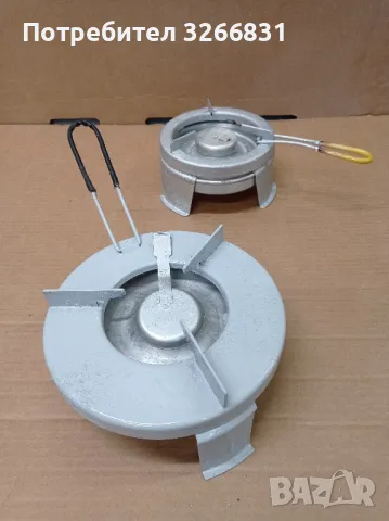 ретро туристически спиртници/котлони - НРБ, снимка 2 - Антикварни и старинни предмети - 43051603