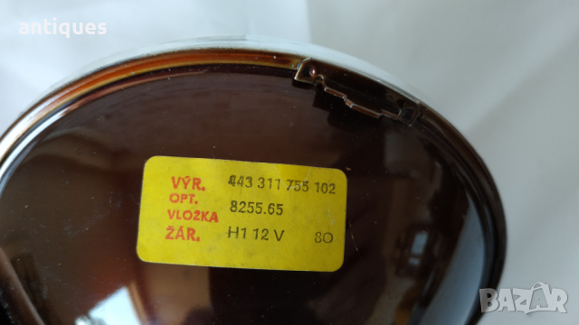 Халогенен фар за Шкода / Skoda 100 - 110L - 110R - 130RS , снимка 8 - Части - 36357711
