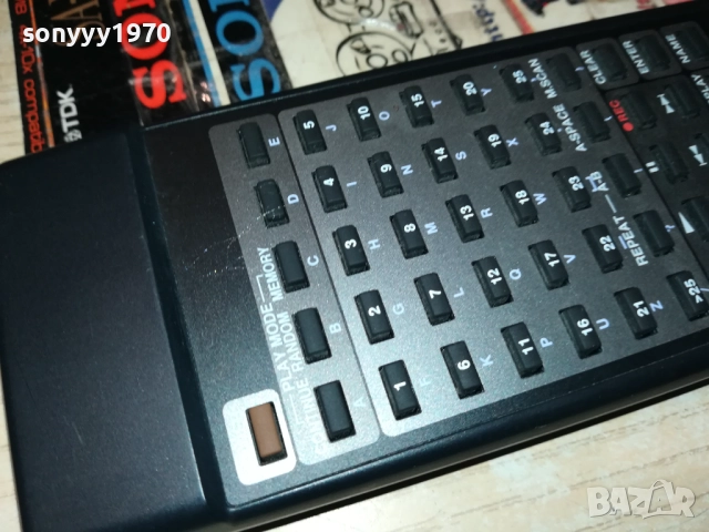 ONKYO RC-339MD MINIDISC REMOTE-ВНОС SWISS 2310252020, снимка 5 - Декове - 52158990