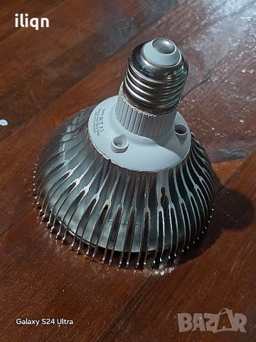 LED лампа за отглеждане на растения 50W. AC85-265V/50-60Hz. Пълен спектър, размери 80.5мм, , снимка 5 - Лед осветление - 51584724