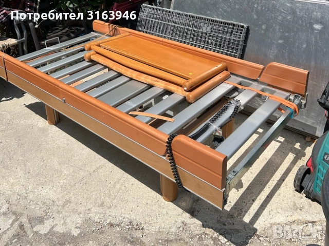   Болнично легл0, снимка 3 - Спални и легла - 51717277