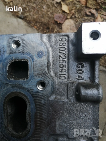 Цилиндрова глава за Пежо Боксер Ситроен, Форд, снимка 2 - Части - 52717377