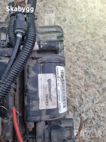 Компресор въздушно окачване Audi, снимка 4 - Части - 53142525