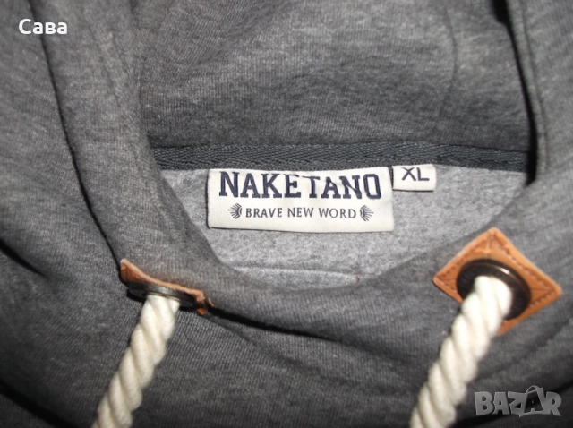 Суичър NAKETANO  мъжки,ХЛ, снимка 4 - Суичъри - 52879136