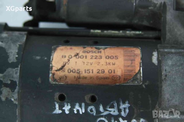 Стартер за Mercedes E-class W210 E270cdi 170к.с. автоматик (1995-2003) 0051512901, снимка 2 - Части - 41340904