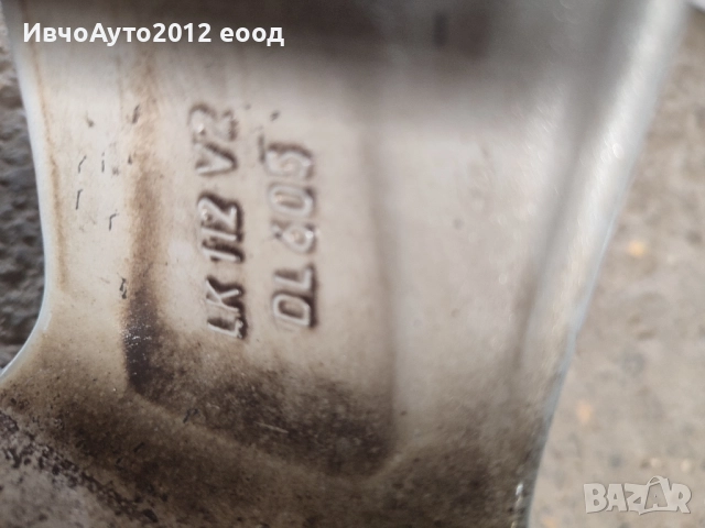 Алуминиеви джанти 15 Seat leon vw skoda audi, снимка 6 - Гуми и джанти - 52141770
