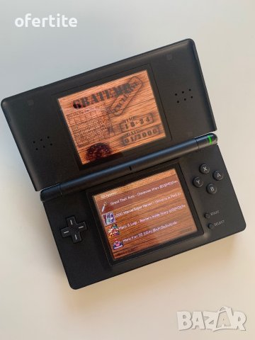 ✅ Nintendo 🔝 DS Lite * Хакнато *, снимка 5 - Nintendo конзоли - 41353987