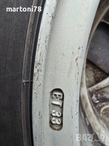 Алуминиеви джанти марка OZ, 15 цола, 5х112 със зимни гуми, снимка 11 - Гуми и джанти - 52241074