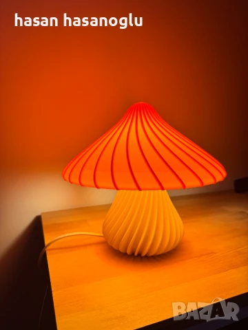 Настолна лампа Mushroom