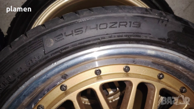 Джанти 19 цола , снимка 5 - Гуми и джанти - 53328067