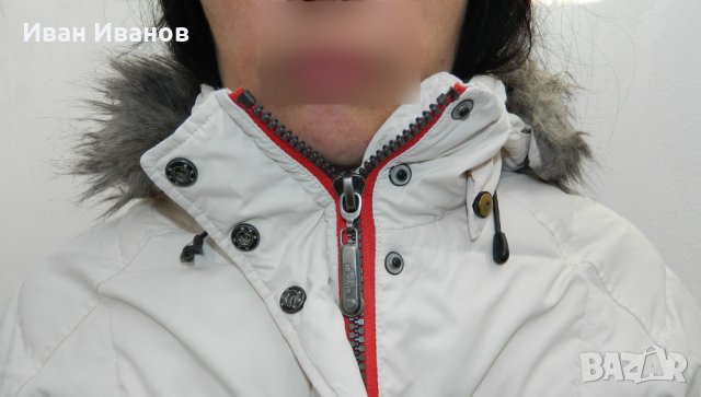 GIGA DX- killtec ватирано яке със сваляща се качулка - водоустойчиво , снимка 3 - Якета - 34709660