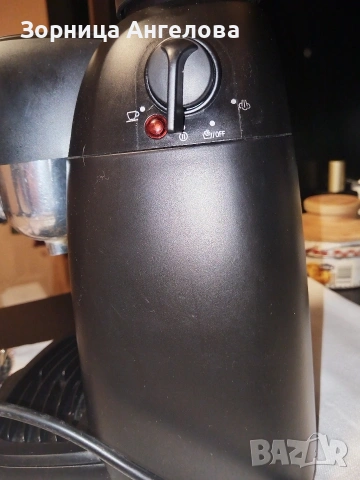 Кафемашина SEVERIN – еспресо + пара за мляко.За еспресо, капучино, лате. Закупена е от Германия. , снимка 3 - Кафемашини - 53649312