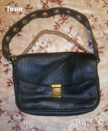 Нова Дамска Чанта Изцяло от Естествена Кожа , снимка 10 - Чанти - 50691414