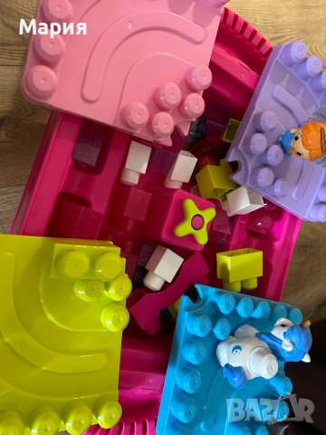Детско лего маса, снимка 8 - Конструктори - 41099282