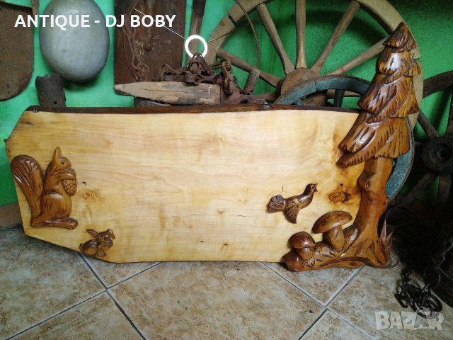 Голяма дървена табела за хижа,ръчна изработка - дърворезба , снимка 1 - Пана - 41401337
