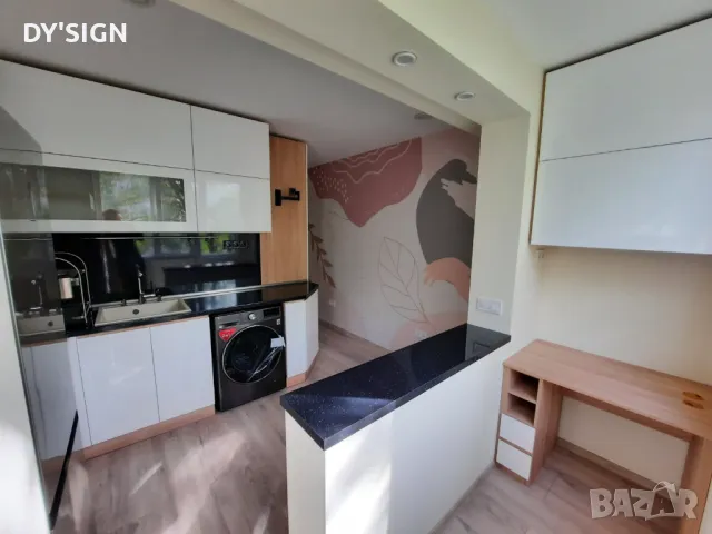 Индивидуален проект на кухня по поръчка, снимка 2 - Кухни - 49118750