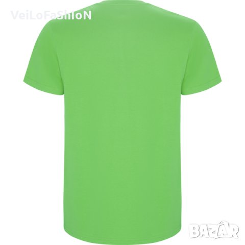 Нова детска тениска със Стич (Stitch) в зелен цвят , снимка 2 - Детски тениски и потници - 44462166