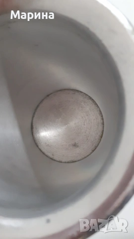 Антична бирена халба от калай 500 мл,  Antik*Vintage #61, снимка 7 - Антикварни и старинни предмети - 53393799