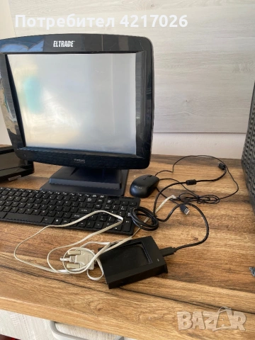 Пос система, снимка 2 - Друго търговско оборудване - 53791617