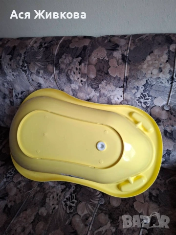 Бебешко корито за къпане, снимка 4 - За банята - 53719383