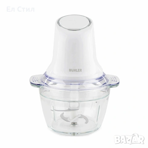 Мини чопър Muhler MCH-5088 – Мели, реже и пасира за секунди, снимка 8 - Чопъри и пасатори - 53585512