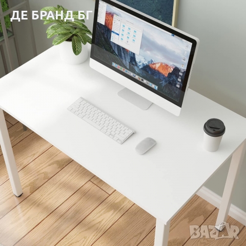 ПРОМОЦИЯ Трапезна маса / бюро LD-AC100WT, снимка 7 - Бюра - 36072570