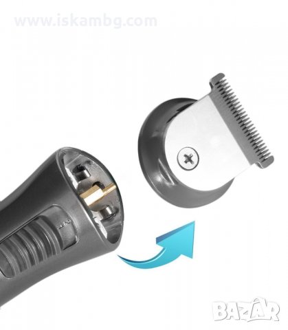 БЕЗЖИЧНА МАШИНКА ЗА ПОДСТРИГВАНЕ С 4 ФУНКЦИИ + ТУРБО РЕЖИМ - код 580, снимка 7 - Фризьорски принадлежности - 33967000