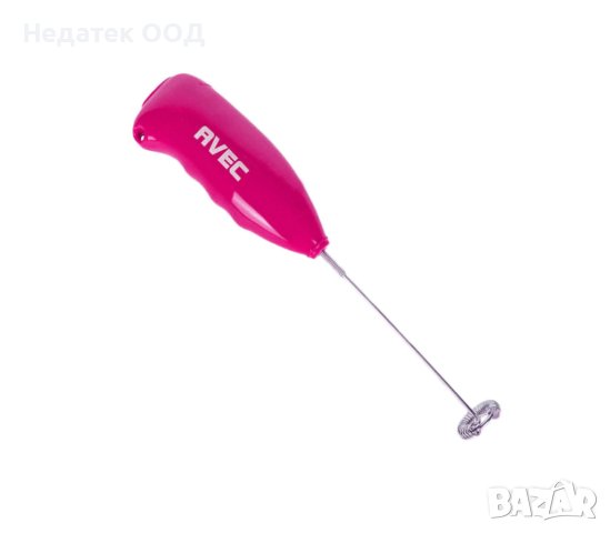  Машинка за фрапе, розова