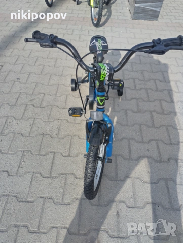 PASSATI Алуминиев велосипед 16" SENTINEL син, снимка 9 - Велосипеди - 53759374