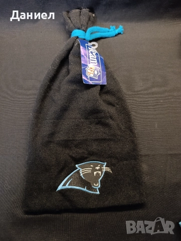 Шапка на Panthers NFL