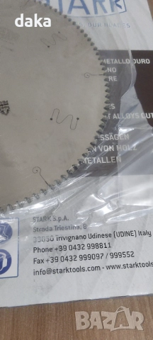 Циркулярен диск за ПВЦ и алуминий ф 400 мм, снимка 3 - Други машини и части - 51775117