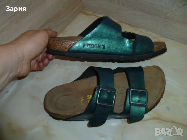 BIRKENSTOCK чехли №36.