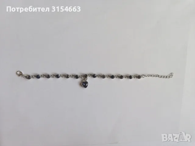 Гривна с кристали , снимка 3 - Гривни - 50137795