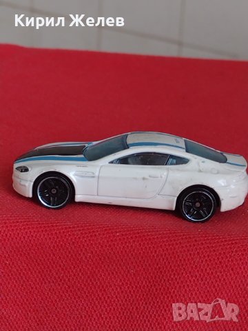 Метална количка ASTON MARTIN MADE IN MALAYSIA рядка за КОЛЕКЦИЯ ДЕКОРАЦИЯ 24032, снимка 3 - Колекции - 40685445