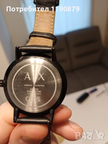 Часовник Armani, снимка 3 - Мъжки - 53368611