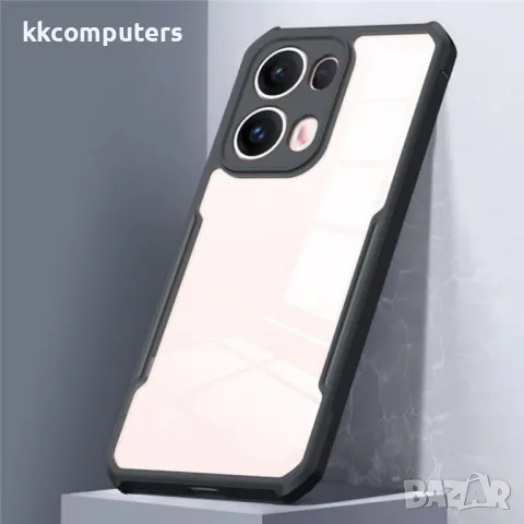 Oppo Reno13 Pro XUNDD Силиконов Калъф TPU+Acrylic и Протектор, снимка 3 - Калъфи, кейсове - 49823024