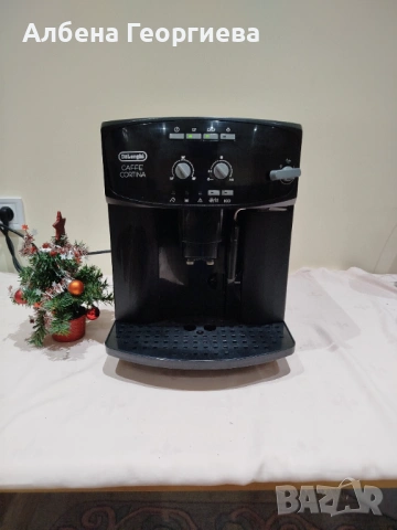 Кафе машина DeLonghi CAFFE CORTINA , снимка 8 - Кафемашини - 53399007