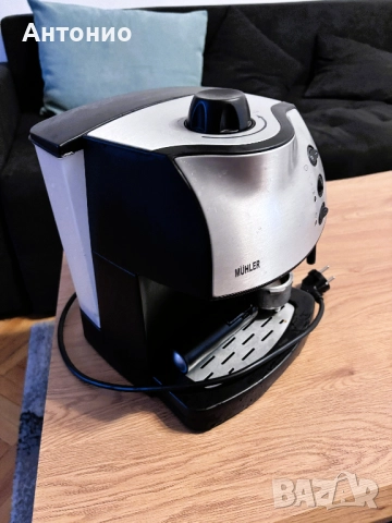 Кафемашина Muhler MCM-158, снимка 4 - Кафемашини - 52585435