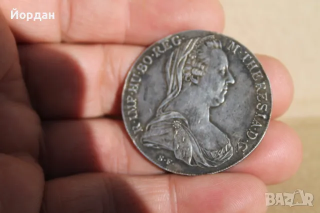 Австрийски сребърен талек, снимка 10 - Нумизматика и бонистика - 47812858