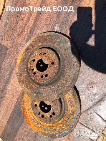 Предни спирачни дискове (преден спирачен диск Мерцедес МЛ клас) Mercedes ML W163 345