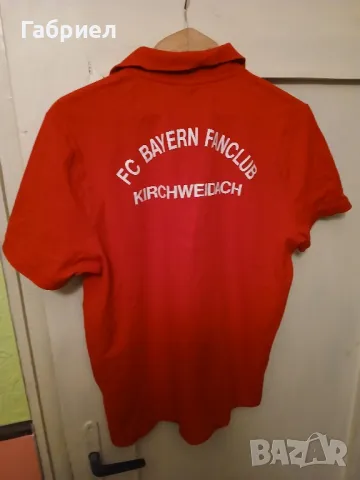 Тениска на Байерн Мюнхен. , снимка 3 - Футбол - 49831850