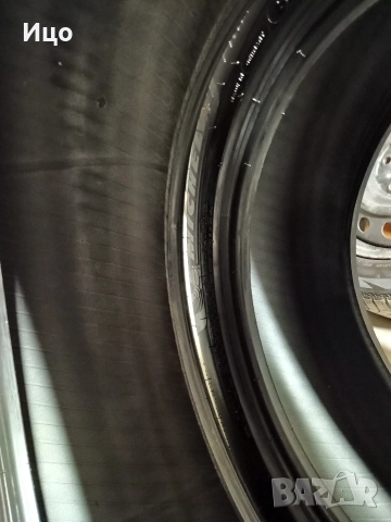 Железни джанти 5*114.3*16 от Тойота Аурис, снимка 3 - Гуми и джанти - 52931738