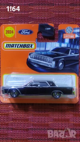 Matchbox 1964 Lincoln Continental, снимка 1 - Колекции - 44309534