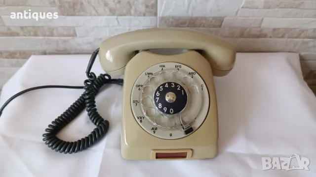 Стар телефон с шайба - GNT Automatic - 1970" година