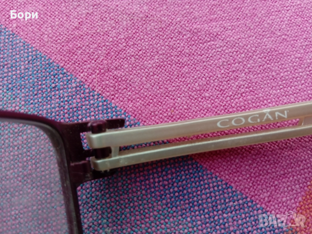 COGAN GOLD френски очила с диоптър, снимка 4 - Слънчеви и диоптрични очила - 36127688