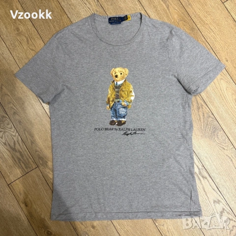Мъжка тениска Polo Ralph Lauren Polo Bear | M размер, снимка 2 - Тениски - 53732569