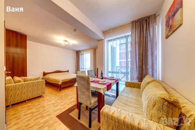 Ваканция във вилната зона на Смолян, апартамент със спалня, кухня и 2 тераси, снимка 1 - На зимен курорт - 43050135