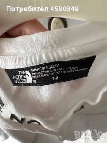 The North Face T-shirt Тениска, снимка 5 - Детски тениски и потници - 51879657